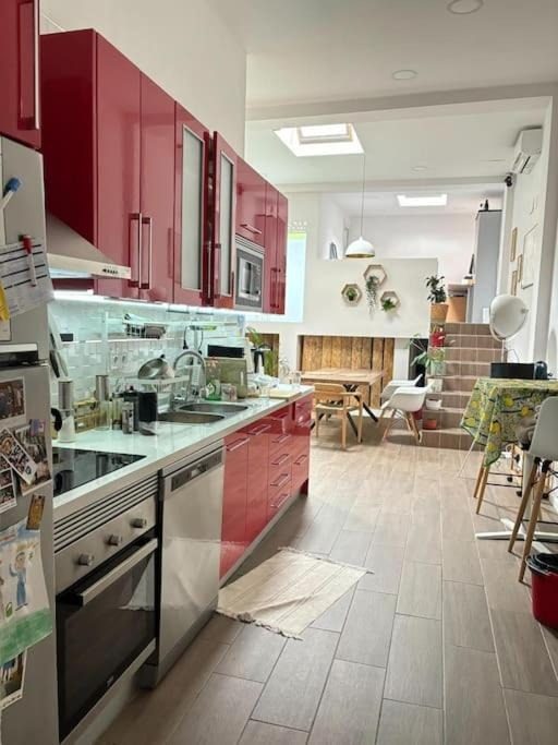 Cocina abierta